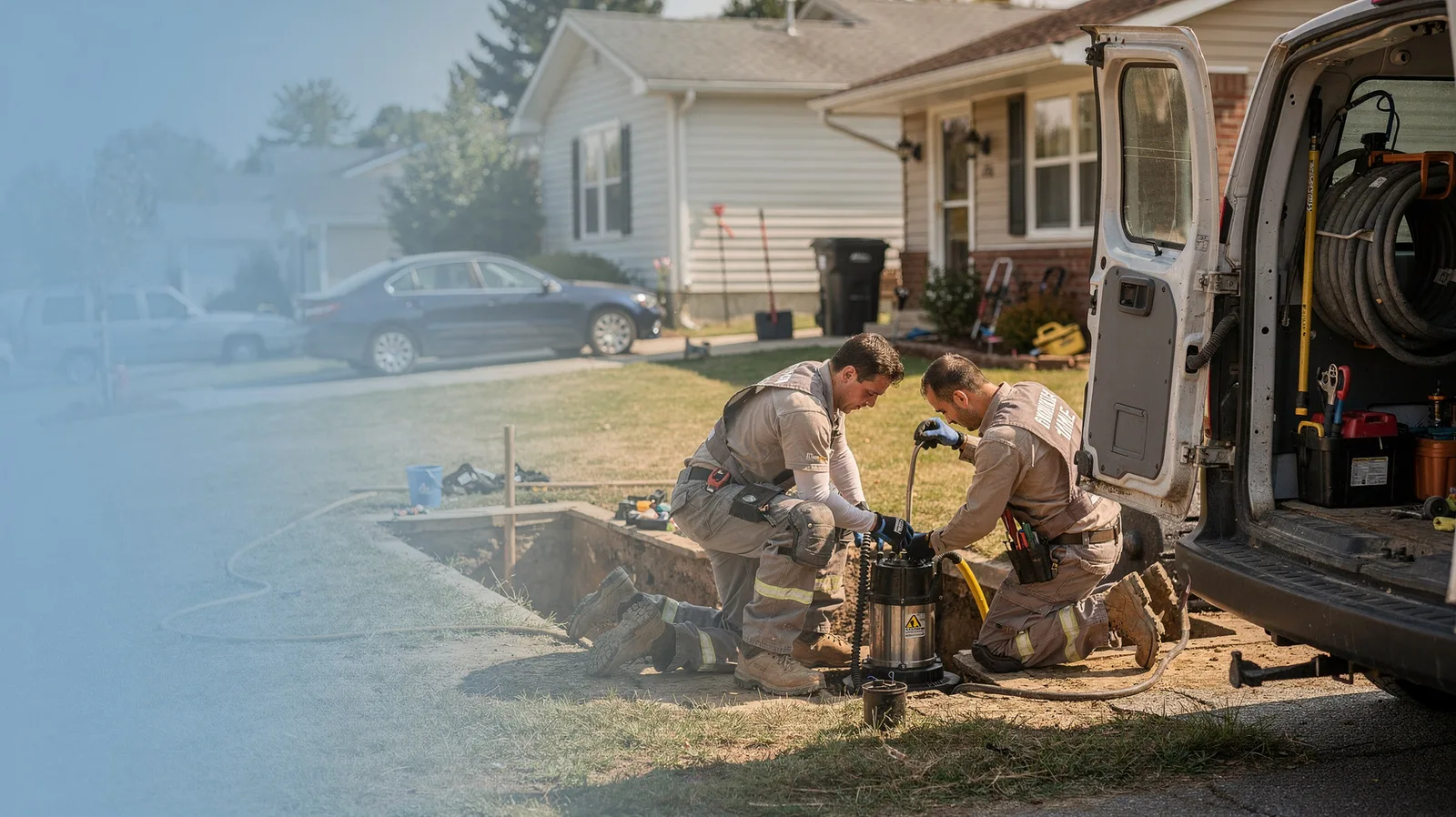 Sump Pump Installation in Des Moines, IA near me